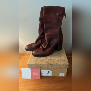 Elle Block Heel Booy